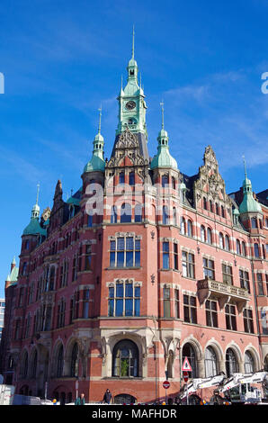 Germany - Hamburg. Free Port Area. Stock Stock Photo - Alamy