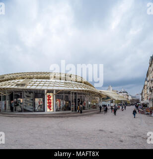 France,  Paris -   1 April 2018:  Forum des halles Stock Photo