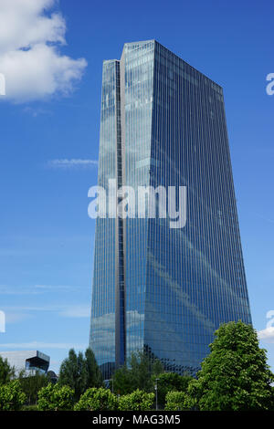 European Central Bank, Frankfurt, Germany, Stock Photo