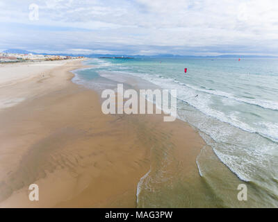 Los Lances Beach (Tarifa), a paradise of sand and sea- Veraneo Cádiz