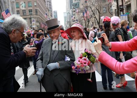 Reportage Easter parade New York City portrait Easter costume man wearing  Yakees baseball outfit and hat Stock Photo - Alamy