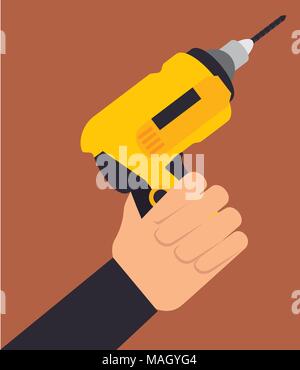 Under construction design, vector illustration eps10. Stock Vector