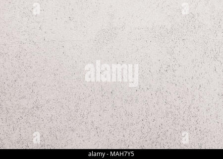 white cement texture stone concrete,rock plastered stucco wall painted flat fade pastel background white grey solid floor grain. Rough top beige empty Stock Photo