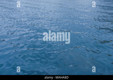 blue water in the river water background. Stock Photo
