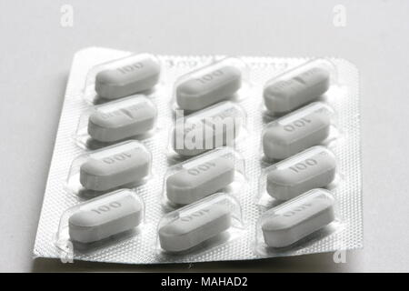 Tablets Stock Photo