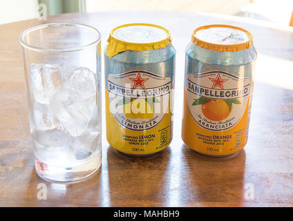 San Pellegrino Stock Photo