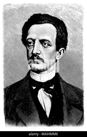 Ferdinand Lassalle (1825-1864), Stock Photo