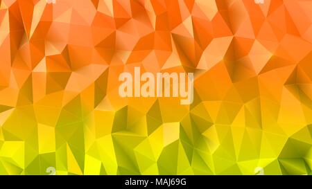 Realistic sparkling colorful 3d low polygonal background Stock Vector