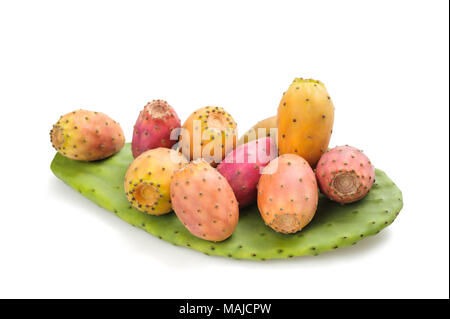 Cactus fruits or prickly pears in Tangier market, Morocco Stock Photo -  Alamy
