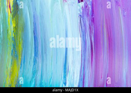 Abstract hand painted watercolor background Stock Photo