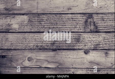 Old black and white wood texture for background. Vintage background from a wooden horizontal shabby plank. Grey wood texture. Background old panels. S Stock Photo