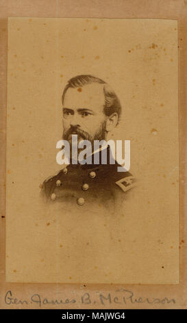 Gen. James B. McPherson Stock Photo Alamy