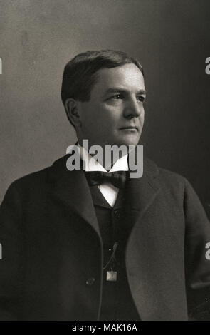 Title: William M. Eames.  . 1903. J.C. Strauss Stock Photo