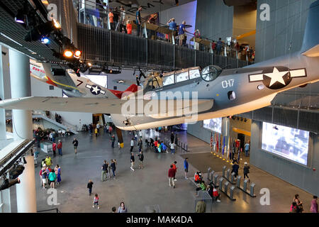 Vought F4U Corsair, The National WWII Museum