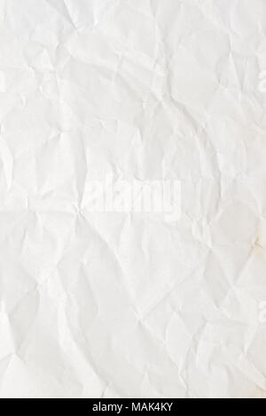Paper texture. Aged and crumpled looking paper. Stock Photo