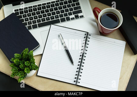 Assortment of multiple home business tools. Stock Photo
