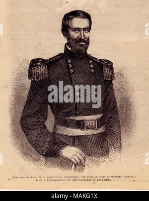 A half-length portrait of Brigadier General George Cadwalader, an ...