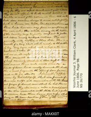 The Clark Family Collection Volume 4 consists of a historical journal ...