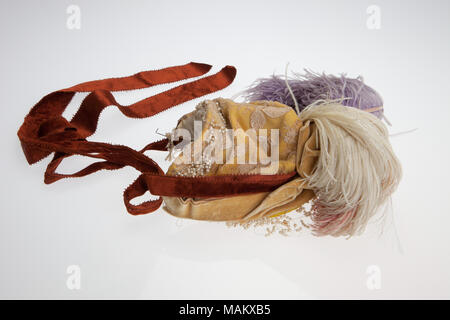 Bonnet Worn by Aurelia Stix Rice Stock Photo - Alamy