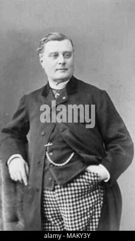 Count Alexandre Walewski (1810-1868), natural son of Emperor Napol+?on Ier and Countess Marie Walewska. He is a senator and minister of foreign affairs under the Second French Empire. Fran+?ais-?: Le comte Alexandre Walewski (1810-1868), fils naturel de l'empereur Napol+?on Ier et de la comtesse Marie Walewska. Il est s+?nateur et ministre des Affaires +?trang+?res sous le Second Empire.  . English: Photograph of Count Alexandre Florian Joseph Colonna Walewski, circa 1865. Fran+ Stock Photo