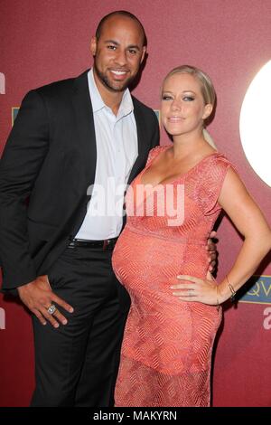 ***FILE PHOTO*** KENDRA WILKINSON ANNOUNCES SPLIT FROM HANK BASKETT BEVERLY HILLS, CA - February 28: Hank Baskett, Kendra Wilkinson at QVC 5th Annual Red Carpet Style Event, Four Seasons, Beverly Hills, February 28, 2014. Credit: Janice Ogata/MediaPunch Stock Photo