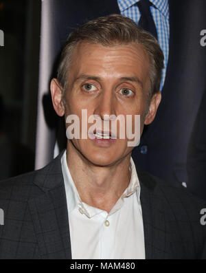 New York City, New York, USA. 2nd Apr, 2018. News personality DAN ABRAMS attends the book party hosted by Sean Hannity to celebrate the publication of 'The Geraldo Show' held at Del Frisco's Restaurant. Credit: Nancy Kaszerman/ZUMA Wire/Alamy Live News Stock Photo