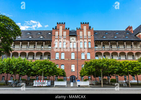 The Charité Hospital Universitätsmedizin Berlin Germany Deutschland ...