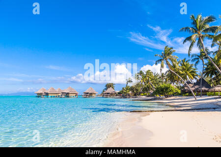 Bora Bora Island, French Polynesia. Stock Photo