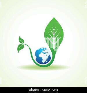 happy earth day. poster, illustration, typography, text, graphic, printing media and presentation furniture. love your earth. Stock Vector