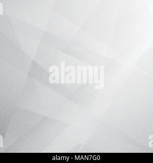 Abstract triangles overlay white and gray color background and texture with thin line diagonal pattern. Vector illustration Stock Vector