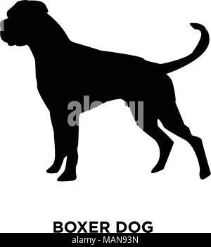 puppy silhouette vector