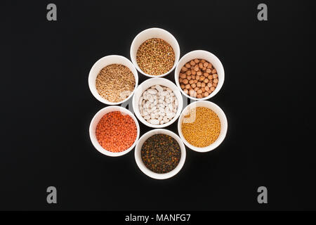 Vegetarian Health Food Stock Photo