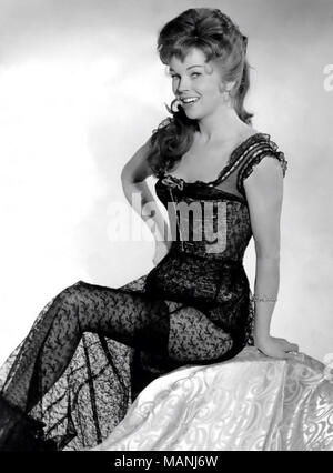 DAWN ADDAMS (1930-1985) English film and TV actress about 1958 Stock Photo