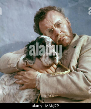 ACROSS THE BRIDGE 1957 Rank film with Rod Steiger Stock Photo