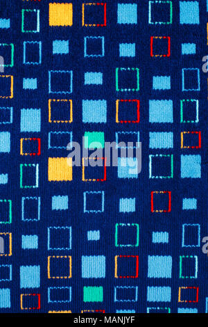 Background of colorful textile texture Stock Photo