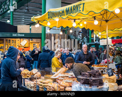 Borough Market, located at the Southern end of the London Bridge, is ...