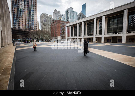 Lincoln Center for the Performing Arts, Manhattan, New York City, NY, United States of America. USA Stock Photo