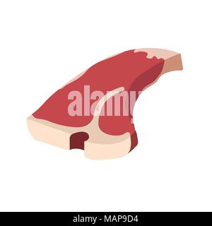 Vector cartoon style illustration of fat and slim woman in sport Stock