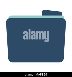 File icon. Flat Vector illustration on white background. Stock Vector