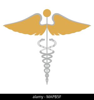Medical sign and object icon. Flat Vector Illustration Stock Vector