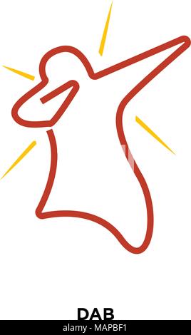 Cute polar bear dabbing dance wearing sunglasses, hat, and gold ...