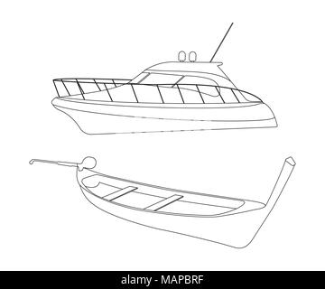 HOW TO DRAW A SPEED BOAT EASY 