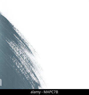 Paint brush stroke texture background in pastel colors with copy space available.