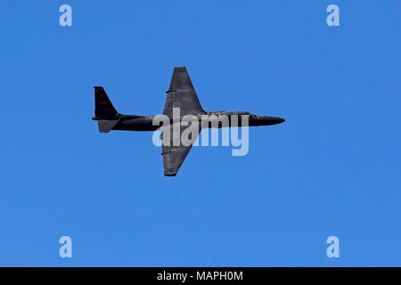 Airplane U2 Dragon Lady Cold War jet Stock Photo