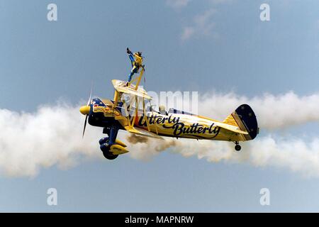 Biggin Hill airshow in 2003 Stock Photo