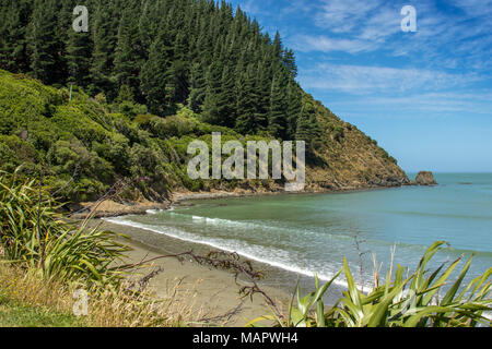 Picton New Zealand Scenes Stock Photo