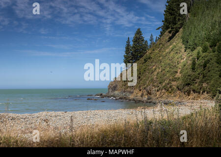 Picton New Zealand Scenes Stock Photo