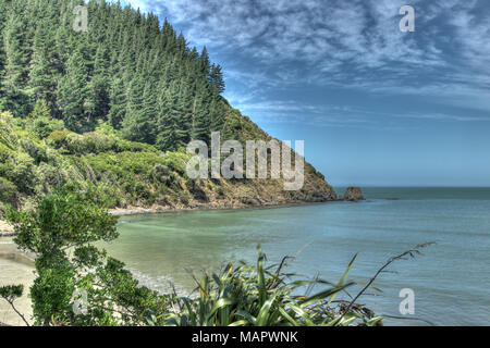 Picton New Zealand Scenes Stock Photo