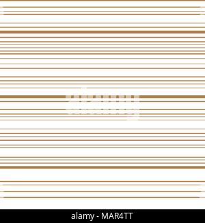 bright colored horizontal stripes watercolor. brown. pink white Stock Vector