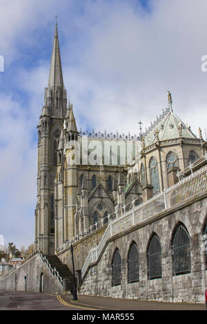 St Colman's Cathedral in Cobh Cork Ireland Stock Photo